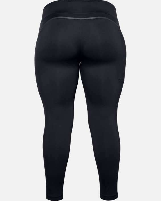 Women's UA + Virgin Galactic RECOVER™ Ponte Pants, Black, pdpMainDesktop image number 8